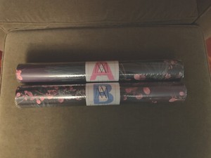 2 Rolls of Designer Michael Angove Pattern Fir-Albertine - New