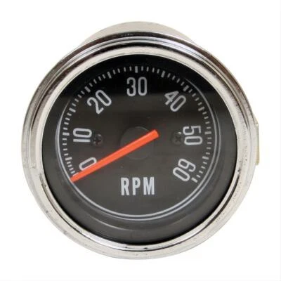 1967 1968 Mustang TACHOMETER Mini-Tach 6000 RPM 289 302 347 390 Eleanor Gauges - Image 1 of 3