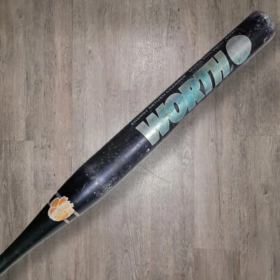Bate Oficial de Softbol Worth Powercell Energy 32" 24oz Pared Ultra Delgada CU31 Foto 1 de 4