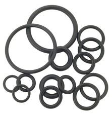 Brasscraft Sc0596 O-Ring Assortment, Black, Rubber