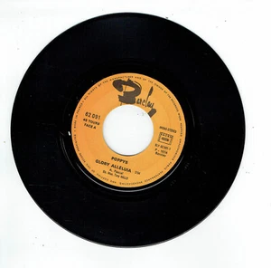 Les POPPYS Disque 45T 7" GLORY ALLELUIA - NOËL POUR UN AUTRE MONDE Juke Box - Imagen 1 de 2