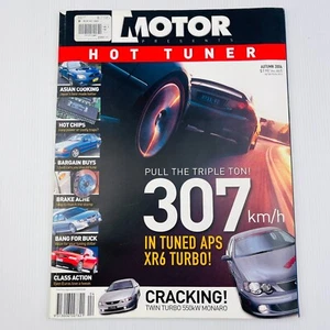 MOTOR Magazine Autumn 2004 Motor Hot Tuner - Picture 1 of 2