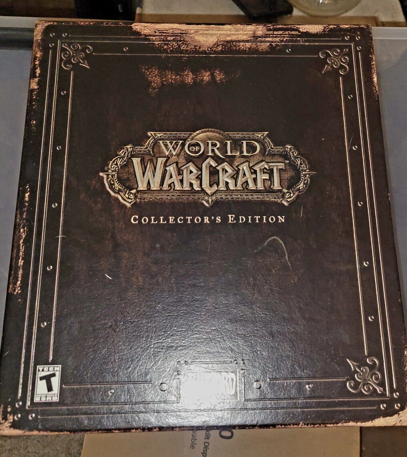 World of Warcraft Vanilla Collector's Edition (PC, 2004) Boxed Set