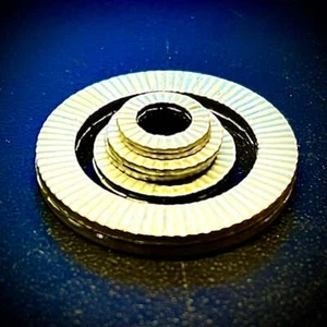 Wedge Lock Washers Delta Protekt - Picture 1 of 9