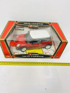 BURAGO MINI COOPER GOLD COLLECTION 1:18 BELLISSIMA E NUOVISSIMA VINTAGE!! - Foto 1 di 9