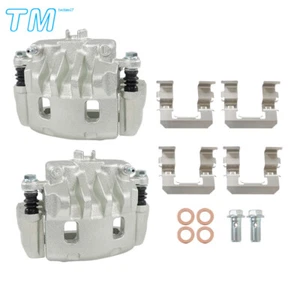 For Subaru Forester Outback Legacy 2.5L Front Pair Brake Calipers w/ Bracket - Picture 1 of 10