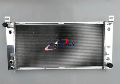 34" Aluminum Radiator For 2008-2009 Chevrolet Tahoe 6.0L 6.2L 2008 2009 new Foto 1 de 4