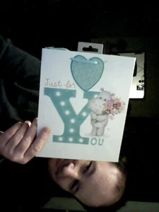 JUST FOR YOU HAPPY BIRTHDAY GIFT BAG KIDS CHILDREN SPECIAL OCCASIONS - Picture 1 of 1
