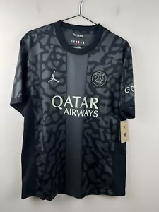 Neu mit Etikett Herren Größe L Nike Jordan PSG 2023 24 3rd Authentic leeres Trikot DX9759-069 - Bild 1 von 9