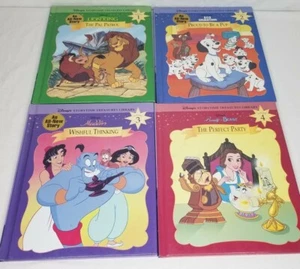 4 Disney STORYTIME TREASURES LIBRARY Hardcover Books  - Bild 1 von 4