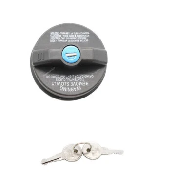 Fuel Tank Cover Cap 2000-2016 Fit For Lexus Toyota Corolla Camry Black Metal - Image 1 of 4