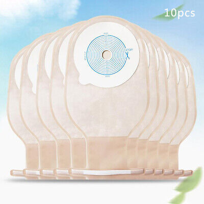 10PCS Colostomy Bags Colostomy Disposable Ostomy Drainable Single Use Bags Po.JF • 15.79€