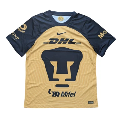 Nike Pumas UNAM Jersey Men's Size L Soccer Dri-Fit Stadium Away Jersey 2022/23 - Image 1 of 4