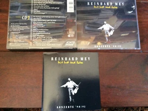 Reinhard Mey - Mit Lust und Liebe-Konzerte '90/91 [2 CD Box]  1990 1991 LIVE - Bild 1 von 1