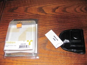 Tagua IPH4-330  IWB right hand holster black leather Glock 26 27 33 4-in-1 - Picture 1 of 3