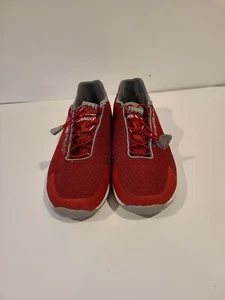 Sebago women Cyphon Casual Red gray Shoes B510295 Size US 8 M pre-owned - Picture 1 of 5