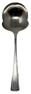 Vtg A & H Serving Spoon 90 Silverplated Casserole Salad Vegetables Berry Server - Picture 1 of 3