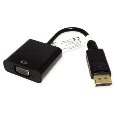 DisplayPort - Adattatore VGA, Connettore DP - Femmina VGA, Passivo - Immagine 1 di 4