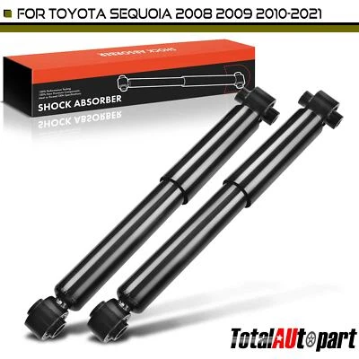 2x Shock Absorber for Toyota Sequoia 2008 2009 2010-2021 Rear Driver & Passenger - Image 1 of 4