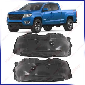 Front Fender Liner Set For 2015-2022 CHEVROLET COLORADO GMC CANYON Left & Right - Picture 1 of 13