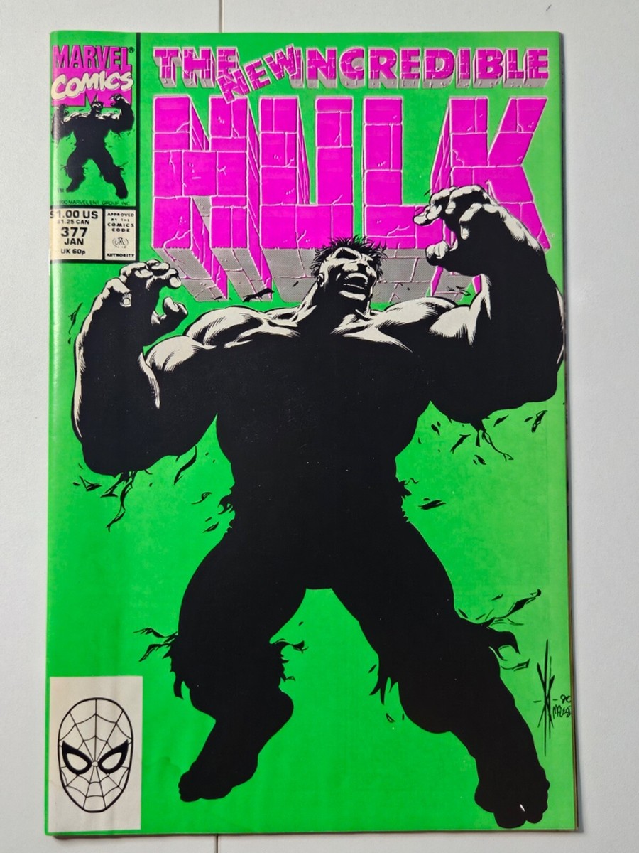 インクレディブルハルク #377 Incredible Hulk (1962) #377 | Comic Issues | Marvel