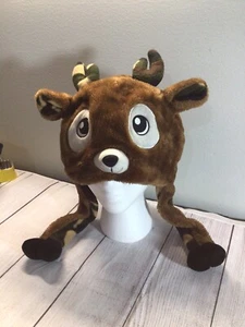 Fuzzy Wuzzy Hat Cap Deer Camo Fleece Hat Cap 2016 Kipp Brothers - Imagen 1 de 16