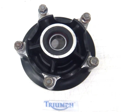 TRIUMPH DAYTONA 955I 955 i REAR HUB BACK WHEEL hub SPROCKET CARRIER GOOD 2001 - Image 1 of 4