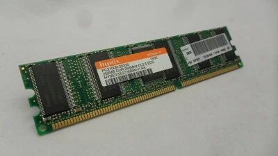 IBM Memory 256MB PC2100 DDR-266MHz ECC Registered CL2.5 DIMM0 73P2872 - Image 1 of 3