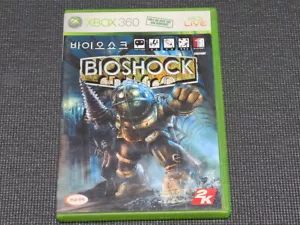 Microsoft XBOX360 BioShock 1 Retro Spiel Koreanische Version für MS Konsole Video - Bild 1 von 5
