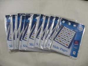 Huge Lot of Slide Pages Photo 2"x 2" 35mm Holds 20 Avery PP22-10 (see details) - Picture 1 of 3