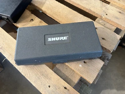 Shure Case Taschensender, pocket Funkmikrofon #731_po - Bild 1 von 2