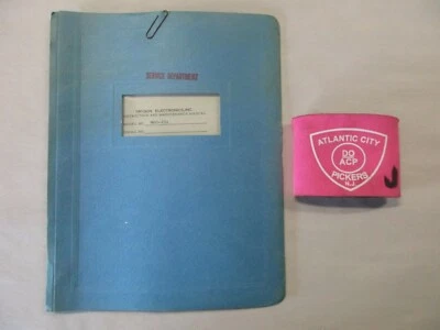 TRYGON ELECTRONICS MODELO M60-10A MANUAL DE INSTRUCCIONES Y MANTENIMIENTO Foto 1 de 4