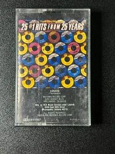 Various Artists - 25 #1 Hits From 25 Years - Audio Cassette Tape - VG & Works! - Picture 1 of 7