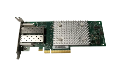 Lenovo 01KR586 Qlogic QLE2692-LNV Dual Port 16Gb HBA Half Height No SFPs - Image 1 of 4