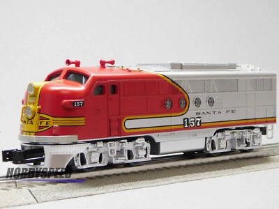 LIONEL SANTA FE LIONCHIEF DIESEL LOCOMOTIVE #157 O GAUGE train 5.0 2323110-E NEW - Image 1 of 4