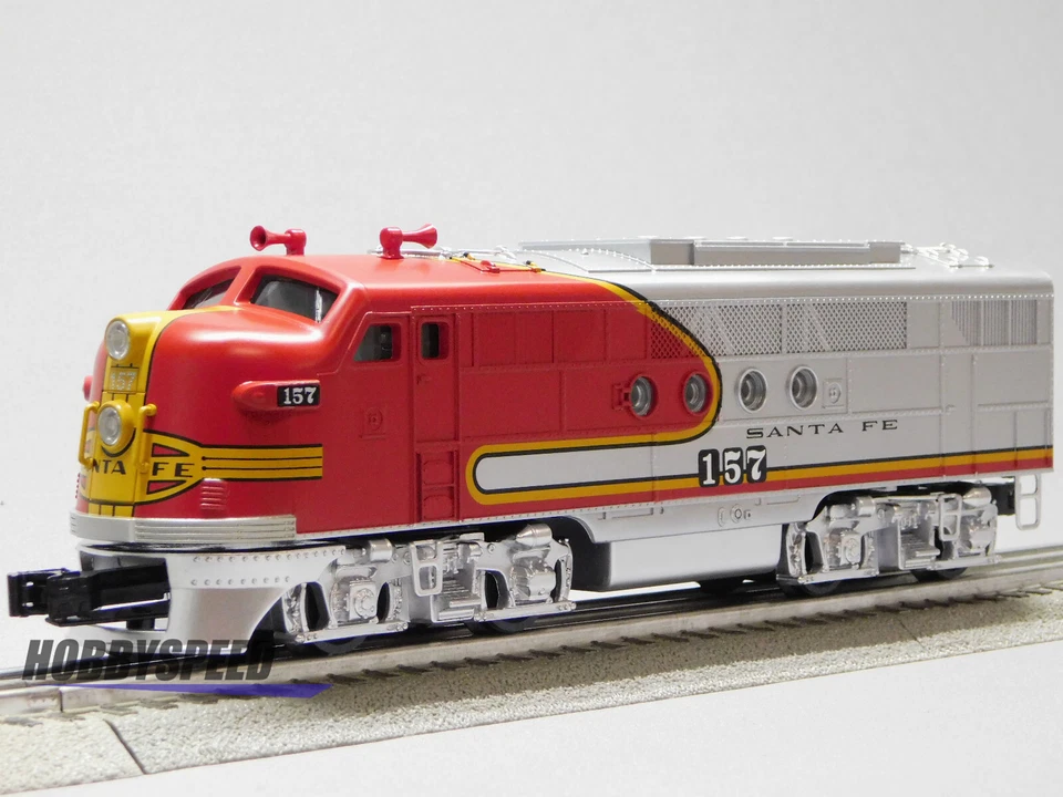 LIONEL 2323110 SANTA FE LIONCHIEF FT DIESEL ENGINE TRAIN O GAUGE BLUETOOTH 5.0