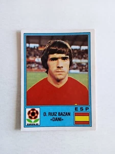 FIGURINA EUROPA 80 PANINI ESPANA DANI n 190 CON VELINA - Imagen 1 de 2
