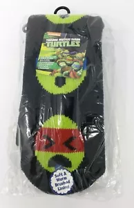 Teenage Mutant Ninja Turtles Slipper Socks Boys 1-Pair M 7.5-3.5 - Picture 1 of 2