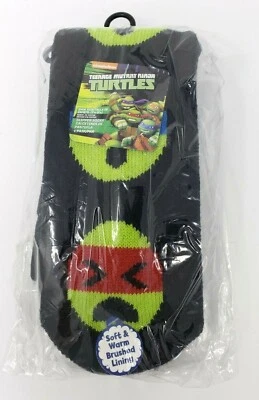 Calcetines Zapatilla Tortugas Ninja Adolescentes Mutantes Niños 1 Par M 7.5-3.5 Foto 1 de 2