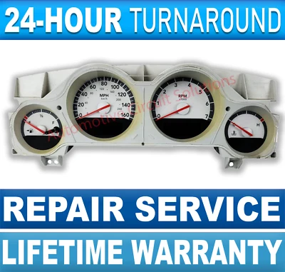 Cuadro de instrumentos Dodge Charger Magnum Challenger Dash *Servicio de reparación* Foto 1 de 4