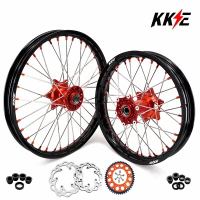 Buje fundido KKE 21/18 para llantas de enduro KTM EXC/EXC-F/XCW/SX/XCF/SXF 350CC 2025 Foto 1 de 4