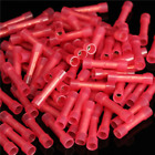 800 Pack 22-18 Gauge AWG Wire Butt Connectors Red Nylon Crimp Insulated Terminal