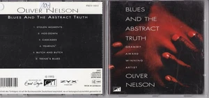Oliver Nelson -The Blues And The Abstract Truth- CD CTI Records near mint - Imagen 1 de 1
