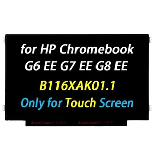 B116XAK01.1 11.6" Repuesto para HP Chromebook 11 G5 EE 11A G6 EE G8 EE Touc... - Imagen 1 de 9