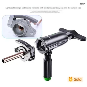 Hand-held Electric Drill Dual-purpose Flaring Tool and Pipe ExpanderST-519 - Picture 1 of 13