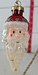 Designers Sudios Mercurio Faccia di Babbo Natale Decorazione Natalizia con Scatola - Foto 1 di 7