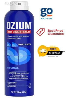 Ozium Air Freshener Dispenser, Original - 8oz - Изображение 1 из 4