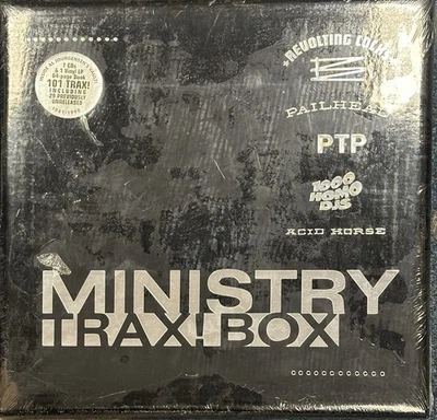 Ministry - Trax! Box (7x CDs + 12” Vinyl LP & Booklet) - Box Set - New - Image 1 of 4