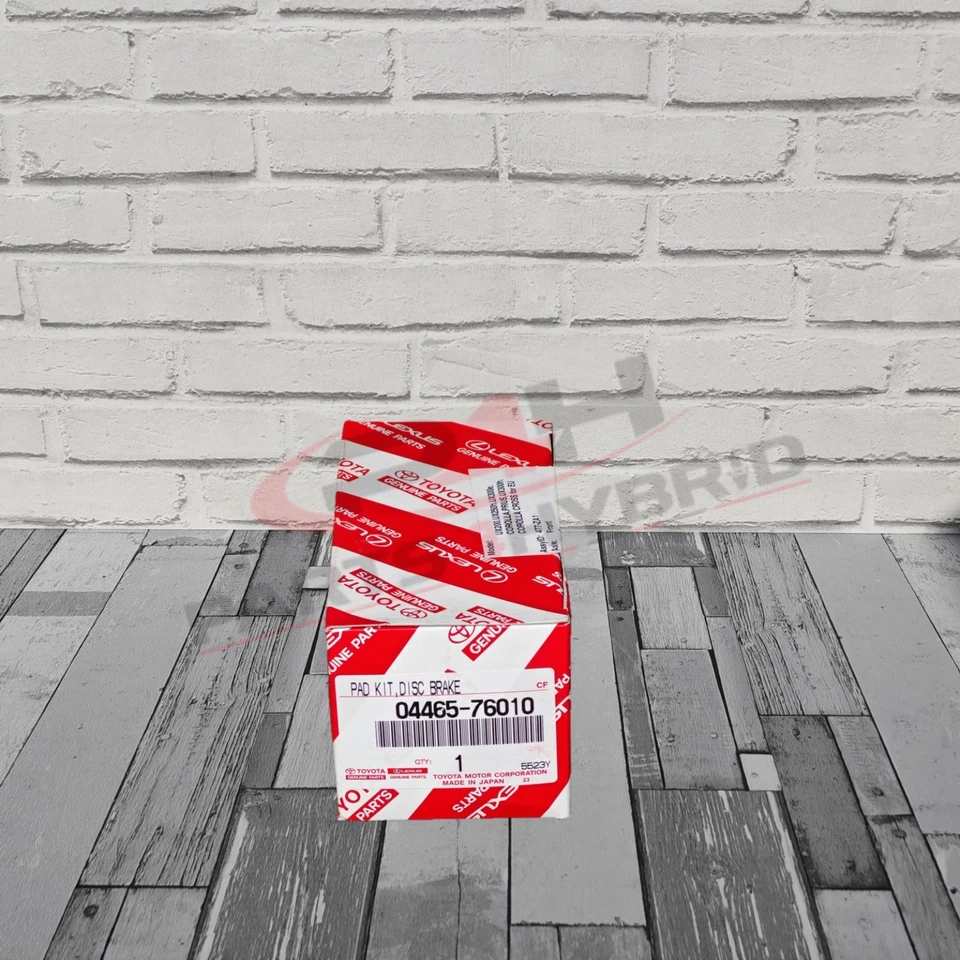 Genuine Toyota Prius Front Brake Pads 2023-2026 Oem 04465-76010 Fits Lexus UX250 - Image 1 of 1