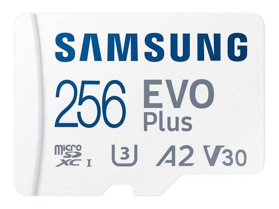 Samsung microSDXC Evo Plus/s 2024 Micro SD 256 GB MB-MC256SA/EU - Immagine 1 di 1